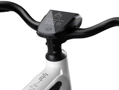 De Urtopia Chord e-bike heeft een ingebouwd bedieningspaneel voor navigatie en een vingerafdrukscanner. (Beeldbron: Urtopia)