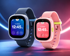 De Gizmo Watch 4 is verkrijgbaar in de kleuren pistache-roze en schemerblauw