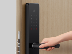 De Xiaomi Smart Door Lock E20 Wi-Fi versie heeft een vingerafdrukscanner. (Afbeeldingsbron: Xiaomi)