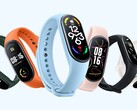 Xiaomi heeft de Smart Band 7 NFC stilletjes op zijn wereldwijde website vermeld. (Beeldbron: Xiaomi)