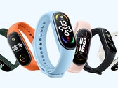 Xiaomi heeft de Smart Band 7 NFC stilletjes op zijn wereldwijde website vermeld. (Beeldbron: Xiaomi)