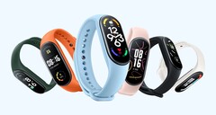 Xiaomi heeft de Smart Band 7 NFC stilletjes op zijn wereldwijde website vermeld. (Beeldbron: Xiaomi)