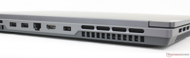 Links: 2x USB-A 3.2 Gen. 2, Gigabit RJ-45, HDMI 2.1, AC-adapter