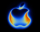 Interactief Apple logo op de officiële website. (Afbeeldingsbron: Apple)