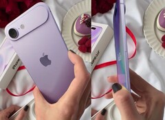 De Apple iPhone 17 Air zal naar verwachting 5,5 mm dun zijn, waardoor het de dunste iPhone ooit wordt. (Afbeeldingsbron: WEIS Studio)