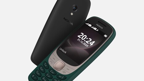 Nokia 6310 (2024). (Afbeeldingsbron: HMD Global)