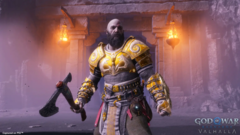 God of War Ragnarok: Valhalla is aangekondigd als gratis DLC (afbeelding via Sony)