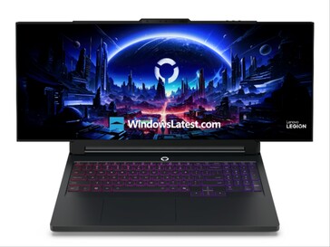 Onofficieel vooraanzicht van de geruchtmakende Lenovo Legion Pro Rollable gaming laptop. (Afbeeldingsbron: Windows Nieuwste)