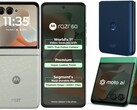 De Motorola Razr 60 flip phone heeft een MediaTek Dimensity 7400X processor (Afbeelding bron: Motorola)