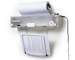 De Open Printer (hierboven afgebeeld) kan afdrukken op rollen papier voor flexibele paginagroottes (Afbeeldingsbron: Open Tools)
