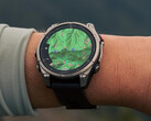 OsmAnd ondersteunt alle Garmin toestellen die werken met de Garmin Connect service, Fenix 8 Pro afgebeeld.