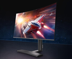 Nubia's nieuwste RedMagic gaming monitor blijft voorlopig een Chinese exclusive. (Afbeeldingsbron: Nubia)