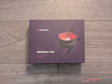 Solbasium Optix Universal pad detailhandeldoos.
