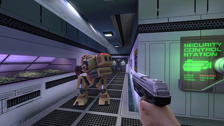 System Shock 2 Remaster is verkrijgbaar op Steam, Epic Games Store. GOG en Humble. (Afbeelding Bron: Nightdive Studios)