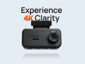 De 70mai 4K A810 Lite dashcam heeft een klein oppervlak