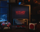 De 8bitDo NES 40 Collection bevat een limited edition controller, 8BitDo's eerste toetsenbord met 68 toetsen en een opvolger voor de Retro Cube Speaker. (Afbeeldingsbron: 8BitDo)