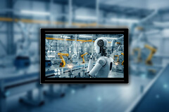 Nexcom industriële paneel-PC gebouwd voor HMI, automatisering en Edge AI
