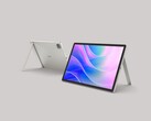 De Acer Iconia A14 heeft dubbele USB-C-poorten, een audioaansluiting op een ongebruikelijke plek en een geïntegreerde kickstand. (Afbeeldingsbron: Acer)