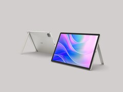 De Acer Iconia A14 heeft dubbele USB-C-poorten, een audioaansluiting op een ongebruikelijke plek en een geïntegreerde kickstand. (Afbeeldingsbron: Acer)