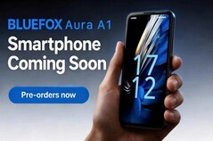 De Bluefox Aura A1 is een compacte Android-smartphone met een scherm van 4,7 inch.