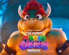 Bowser te zien in The Super Mario Galaxy Movie