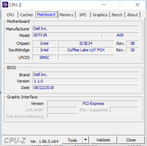 CPU-Z: Mainboard