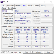 CPU-Z SPD