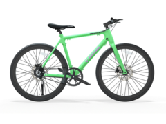 De Vanpowers City Vanture e-bike heeft een geassembleerd lichtgewicht frame. (Afbeelding bron: Vanpowers)