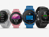 De Garmin Forerunner 255-serie is verkrijgbaar in tal van configuraties, waaronder twee formaten. (Afbeelding bron: Garmin)
