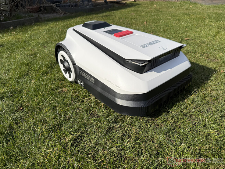 Ecovacs Geit A2500 RTK test