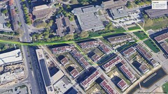 GNSS-testrit - Keerpunt