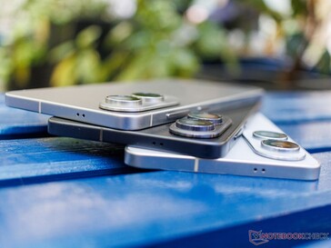 Galaxy S25 Edge camera's (bron: Notebookcheck)