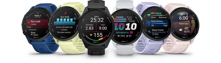 De Garmin Forerunner 70 smartwatch