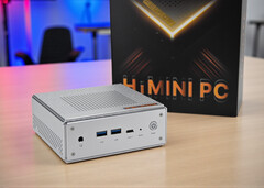 Peladn HA-4 met AMD Ryzen 7 7840HS en 32 GB DDR5 RAM (Afbeelding bron: Notebookcheck)