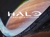 De banner voor Halo: Campaign Evolved wordt weergegeven