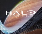 De banner voor Halo: Campaign Evolved wordt weergegeven