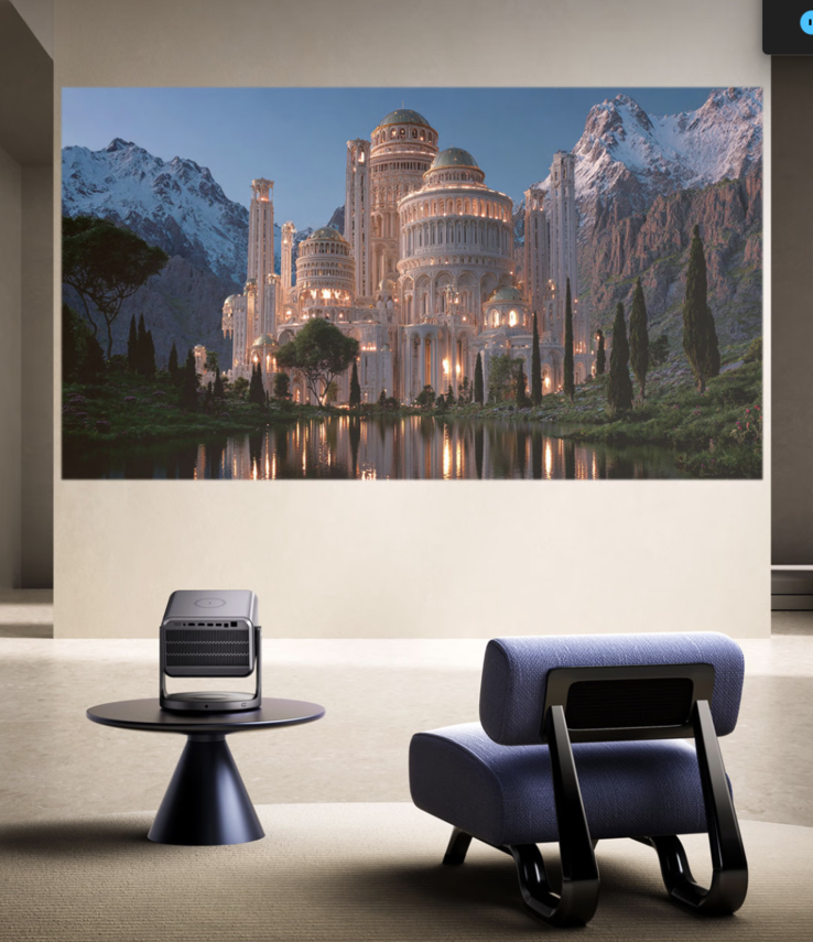 De Hisense Vidda C3 Pro projector. (Afbeeldingsbron: Hisense)