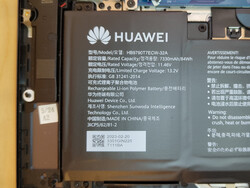 Batterij in de Huawei MateBook 16s