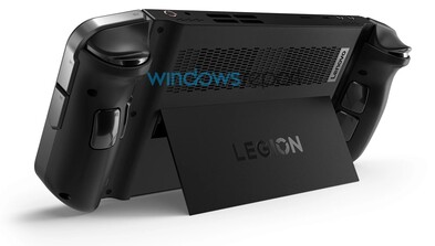 Lenovo Legion Go. (Afbeeldingsbron: windowsreport)