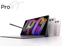 De Xiaoxin Tablet Pro GT begint in China bij ongeveer $251. Afgebeeld: de tablet met accessoires. (Afbeeldingsbron: Lenovo - bewerkt)