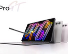 De Xiaoxin Tablet Pro GT begint in China bij ongeveer $251. Afgebeeld: de tablet met accessoires. (Afbeeldingsbron: Lenovo - bewerkt)