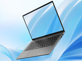 De Lecoo 14 is voorzien van een 14-inch IPS-scherm met een verversingsfrequentie van 60 Hz. Afgebeeld: een promotiefoto waarop de voorkant van de laptop te zien is.