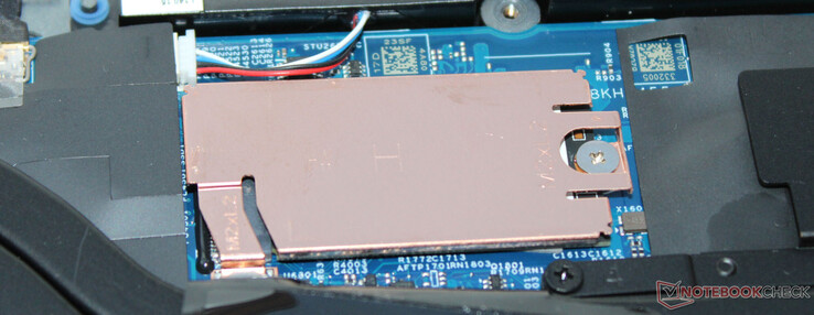 De systeemschijf is een PCIe SSD, en de L15 is alleen geschikt voor M.2-2242 SSD's, niet voor de meer gangbare M.2-2280 modellen.