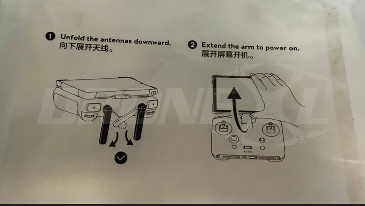 Richtlijnen voor het gebruik van de nieuwe RC Pro 2-controller van DJI. (Afbeeldingsbron: via DroneXL)