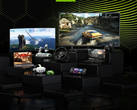 Een afbeelding die dient als promotionele marketing voor Nvidia's GeForce Now