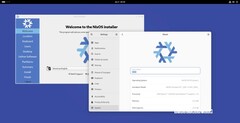 NixOS 24.05 installatieprogramma (Bron: 9to5Linux)