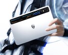 De RedMagic Gaming Tablet 5 Pro laat zijn vloeistofkoelsysteem met RGB-leds zien.
