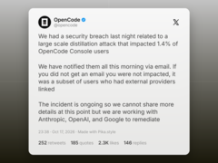 OpenCode bevestigt de inbreuk en dat API-sleutels zijn gelekt