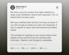 OpenCode bevestigt de inbreuk en dat API-sleutels zijn gelekt