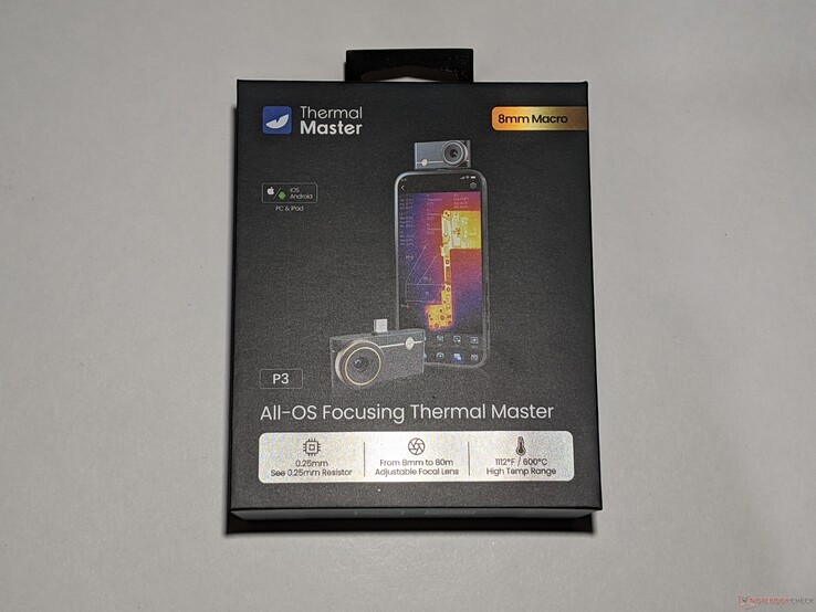 Verpakking voor de Thermal Master P3